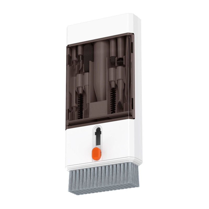 Brown window 22-in-1 Electronics Cleaning Kit – for Keyboards, Airpods, Laptops, Cell Phones, Cameras