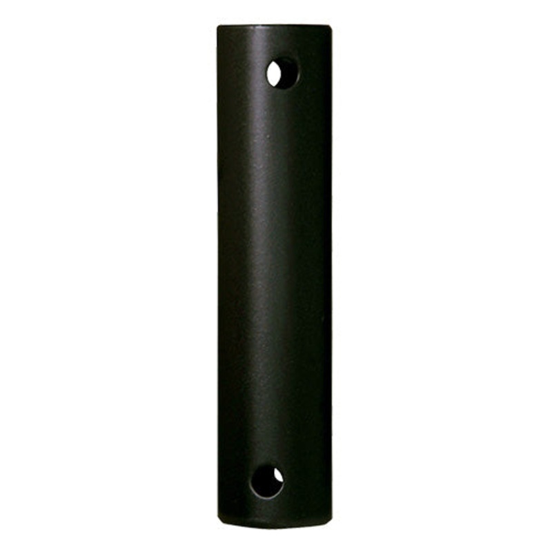 Fanimation DR1SS-18BLW Downrods 18in Stainless Steel Downrod Black