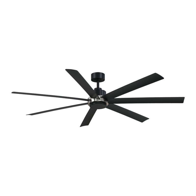 Fanimation FPD6872BLBN Pendry 72 72″ Ceiling Fan Black