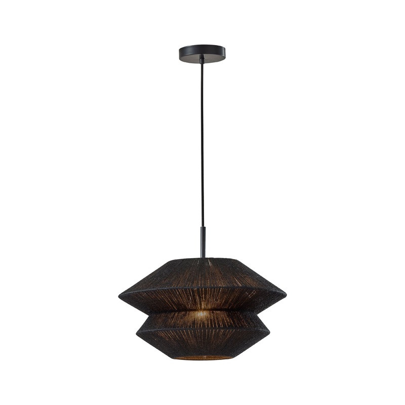 Gardner Pendant Black
