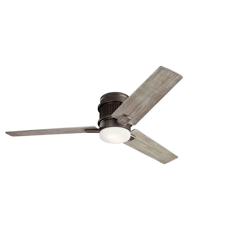 Kichler 300352OZ 52″ Ceiling Fan, Olde Bronze