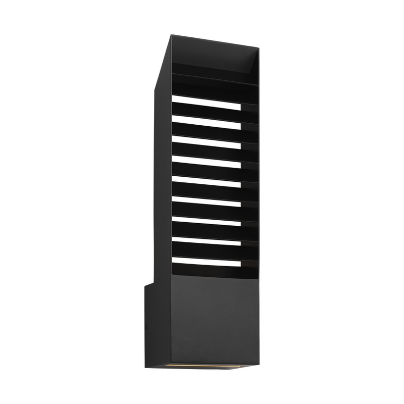 Lamel 19 Wall Outdoor Black