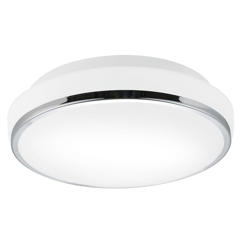 LED Ceiling Mount from the Alta Collection in Polished Chrome Finish by Stone Lighting