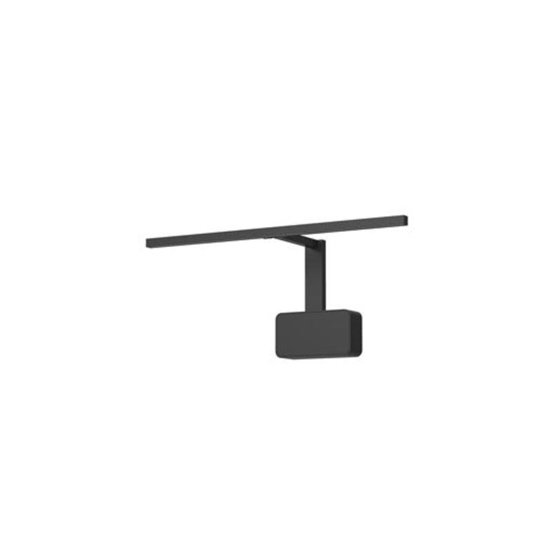 LED Wall Sconce from the Vega Minor Picture Collection in Black Finish by Kuzco Lighting
