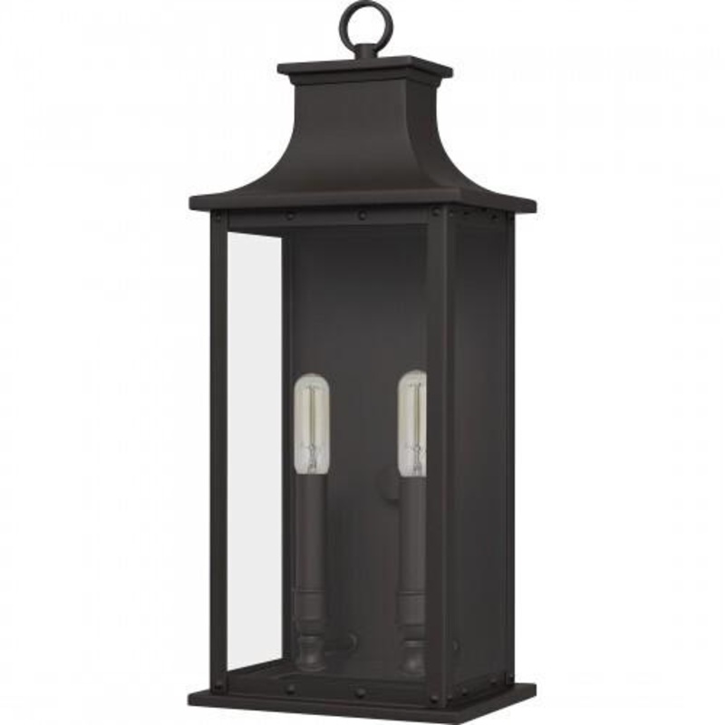 Quoizel ABY8408OZ Abernathy Outdoor wall 2 lights old bronze Outdoor