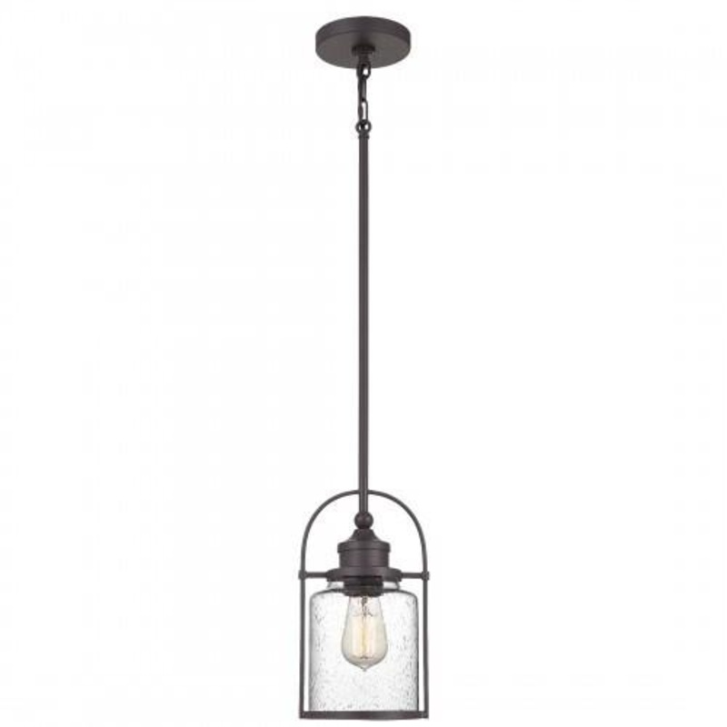 Quoizel QPP2781WT Payson Mini pendant 1 light western bronze Mini Pendant