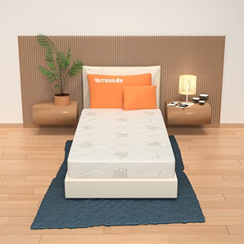 AILIME SRL Materasso Memory Singolo 90X200 H 17 CM SFODERABILE Ortopedico Dispositivo Medico Materasso Baldo