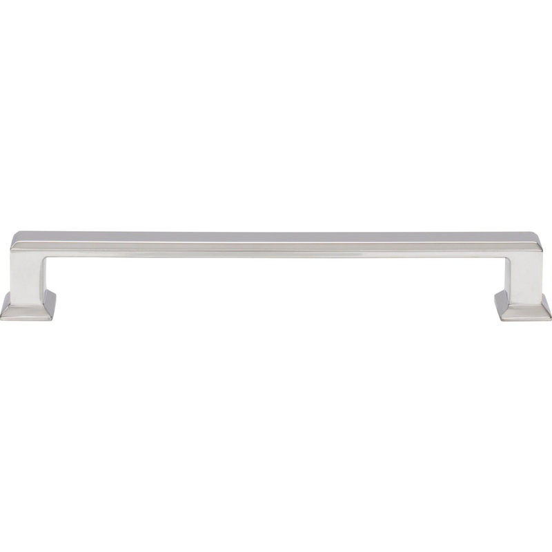 Atlas Homewares Sweetbriar Lane Pull 6 5/16 Inch (c-c) Polished Chrome