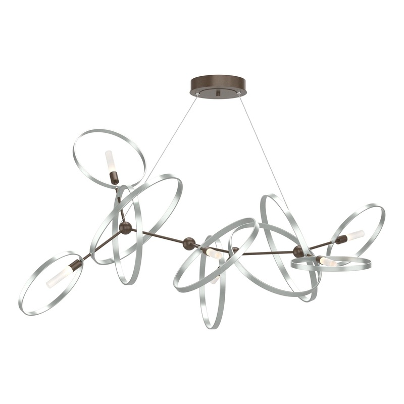 Celesse Pendant Bronze Vintage Platinum