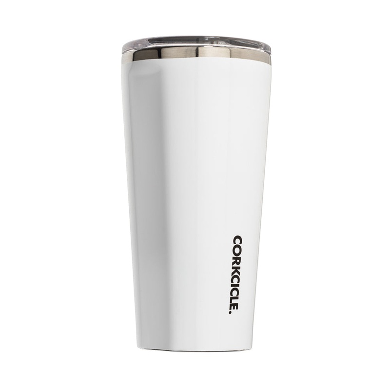 Corkcicle Tumbler – 500ml Gloss White