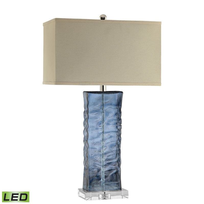 ELK Home 99763-LED Arendell LED Table Lamp Blue