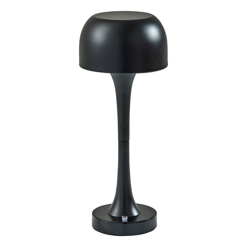 Jimmy LED Cordless Table Lamp Black