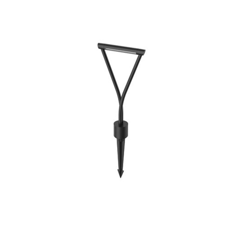 LED Garden Light from the Maro Collection in Black Finish by Kuzco Lighting