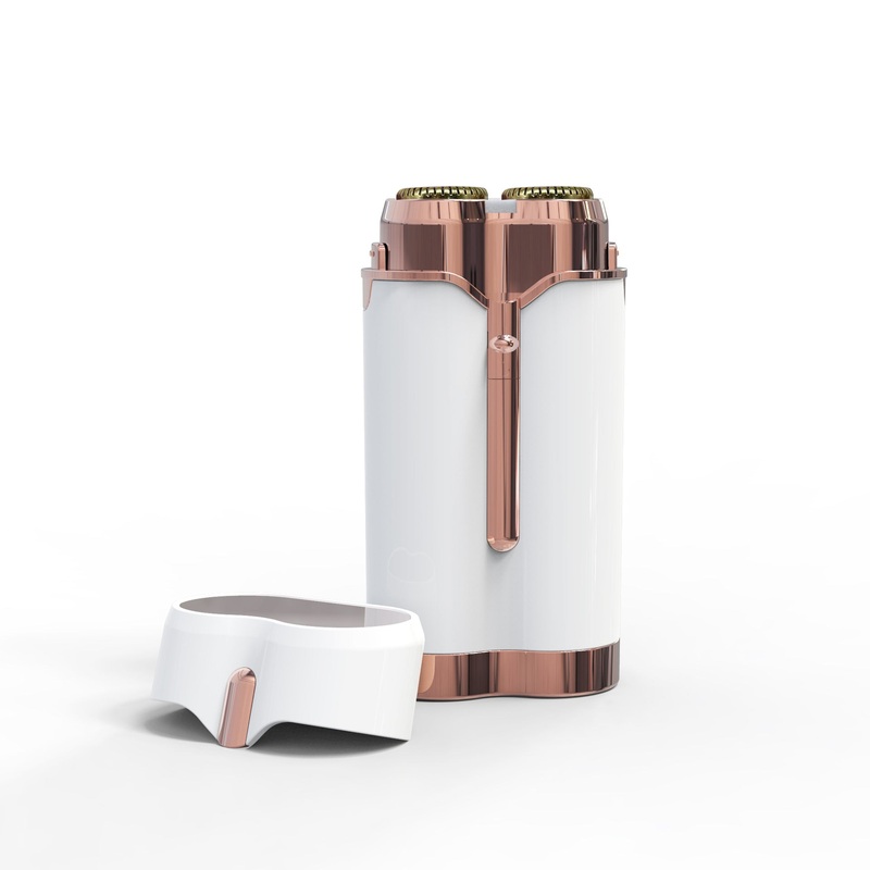 Mini Facial & Body Hair Remover – Rechargeable Lady Shaver Rose Gold