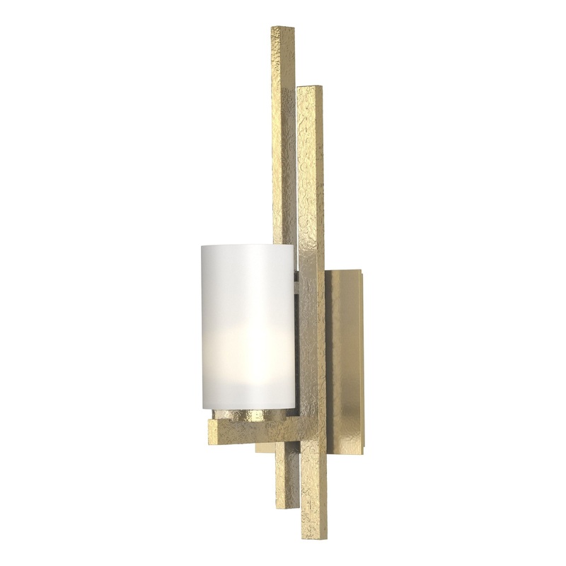 Ondrian 1-Light Sconce Modern Brass Right