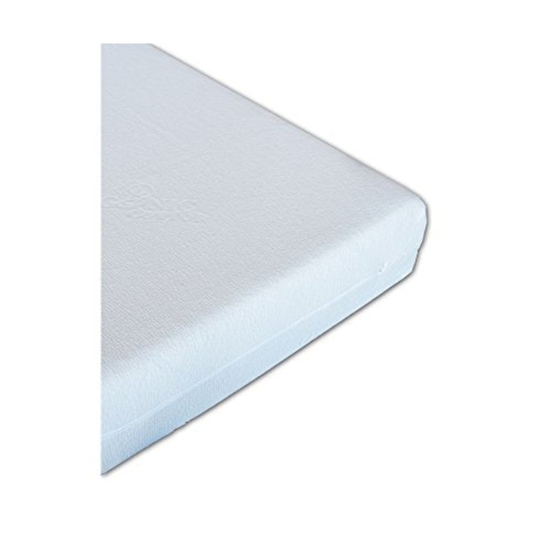 Vivere Zen – Materasso per Bambini 10,5 cm Lympha – Fodera Bio – Misura 70×140 cm