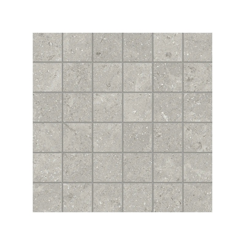 2″ x 2″ Mosaic Coliseo Graphite Matte Porcelain Tile 1 Sheet = .96 Sf 2″ x