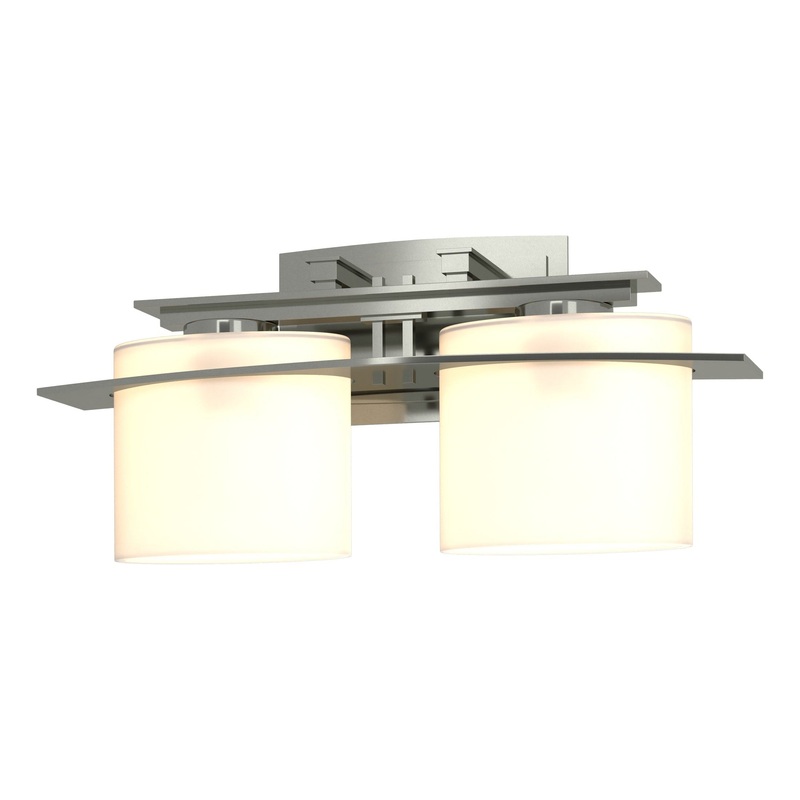 Arc Ellipse 2-Light Sconce Sterling