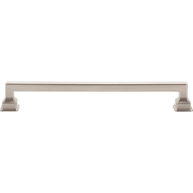 Atlas Homewares Erika Pull 7 9/16 Inch (c-c) Brushed Nickel