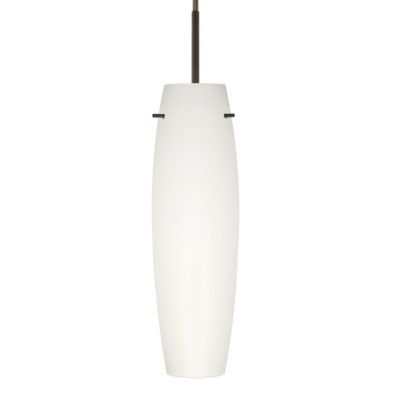 Besa 1JC-412107-BR Besa Suzi 11 Pendant One Light Pendant Bronze