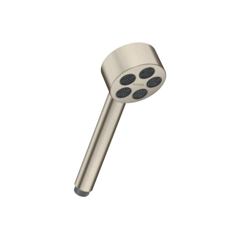 Handshower One Brushed Nickel 1 Function 1.5 Gallons per Minute 2-7/8 Inch