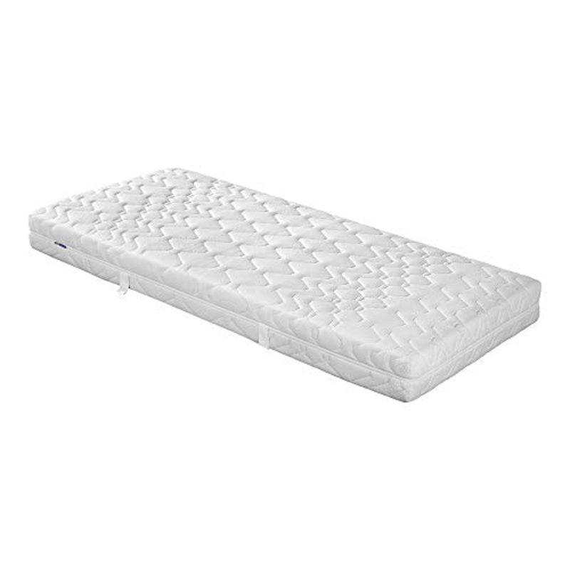 MALIE Polar – Materasso a molle insacchettate a 5 zone, dimensioni: 80 x 210 cm, grado di durezza: H2