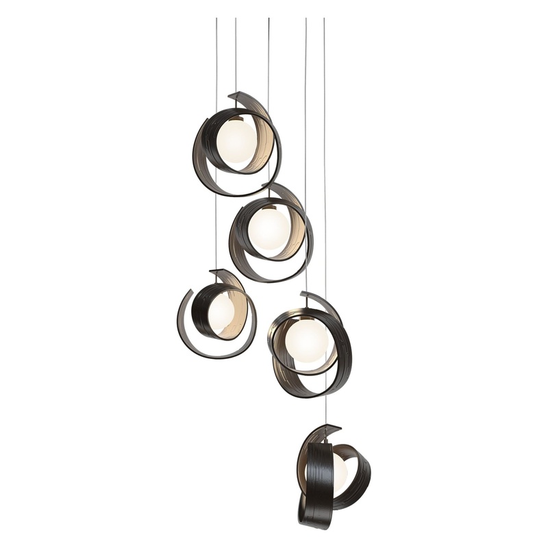 Riza 5-Light Pendant Oil Rubbed Bronze