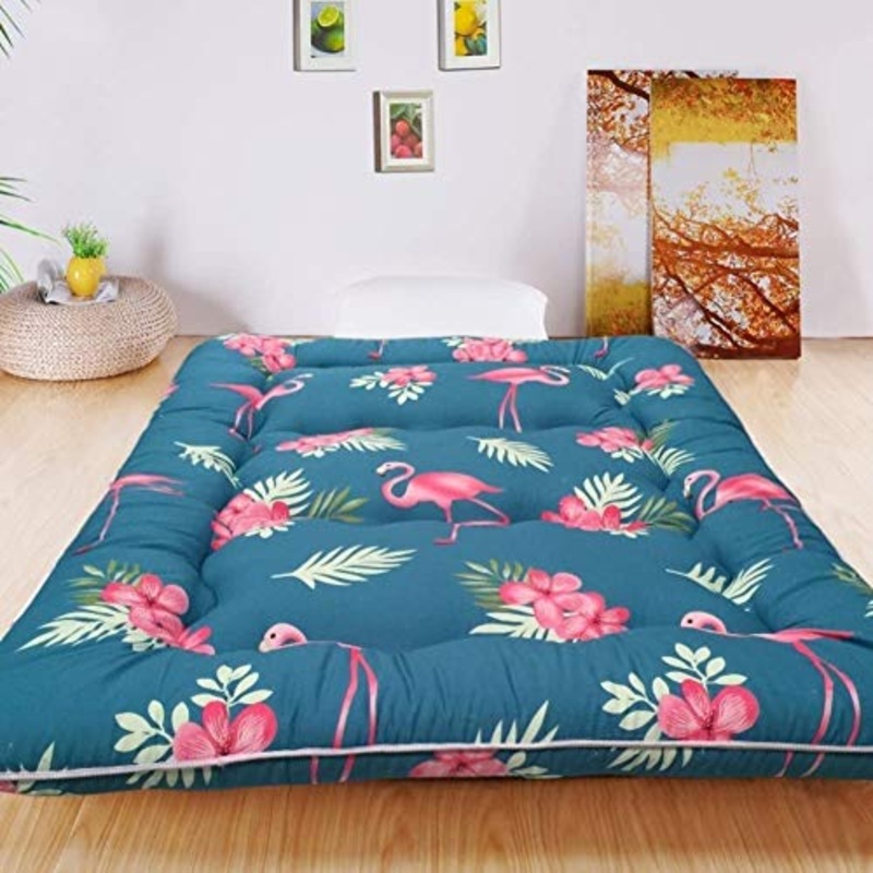 Z&HA Spesso Pieghevole Tatami Materasso, Ultra Morbida Traspirante futon Giapponese Tappetino Portatile dormitorio Mattress Pad,A,150x200cm
