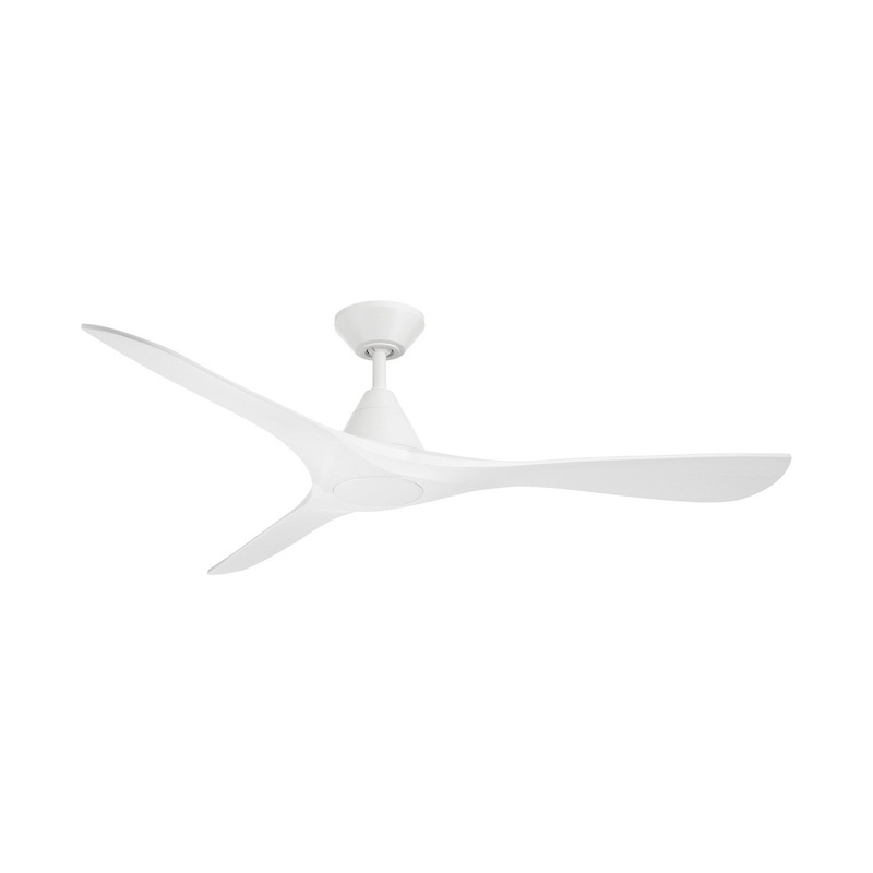 60″Ceiling Fan from the Carve Collection in Matte White Finish by Modern Forms Fans