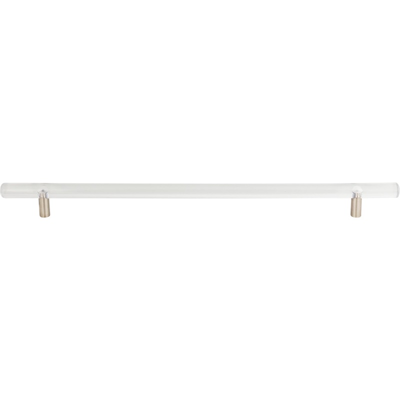 Atlas Homewares Optimism Rail Pull 11 5/16 Inch (c-c) Brushed Nickel