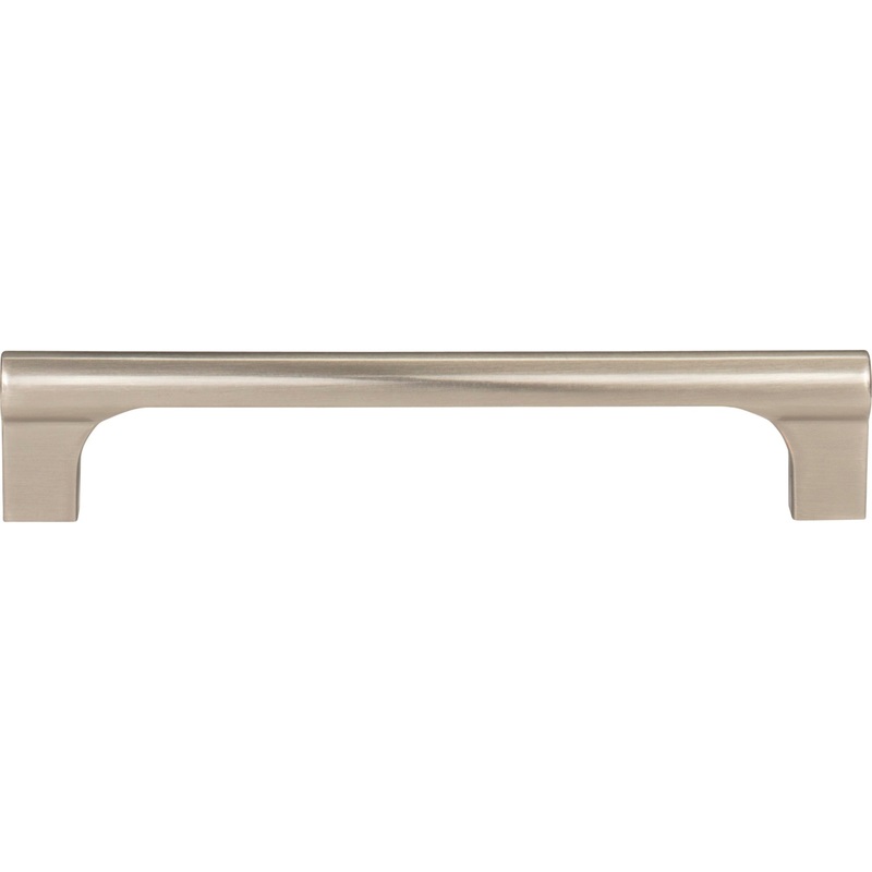 Atlas Homewares Whittier Pull 5 1/16 Inch (c-c) Brushed Nickel