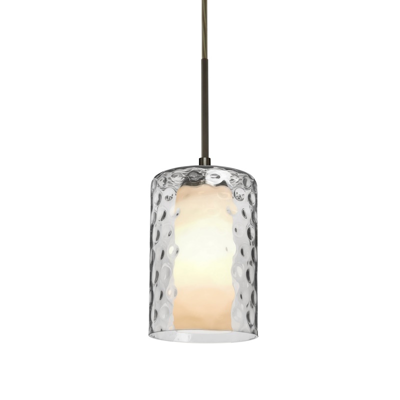 Besa 1JT-ESACL-LED-BR Esa LED Pendant Bronze