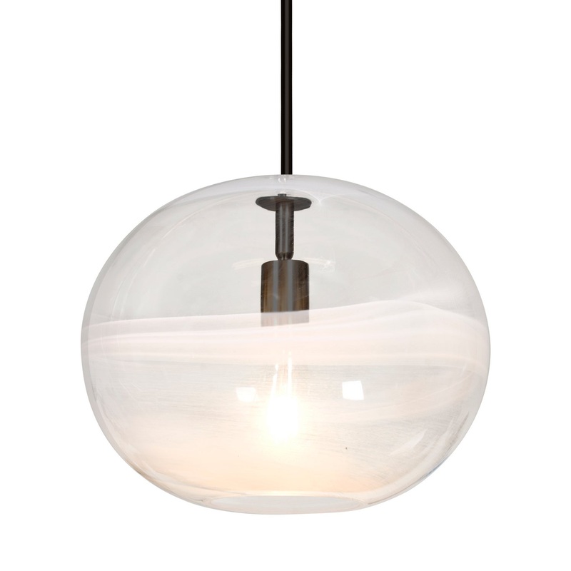 Besa 1TT-GENOCL-BK Geno One Light Pendant Black