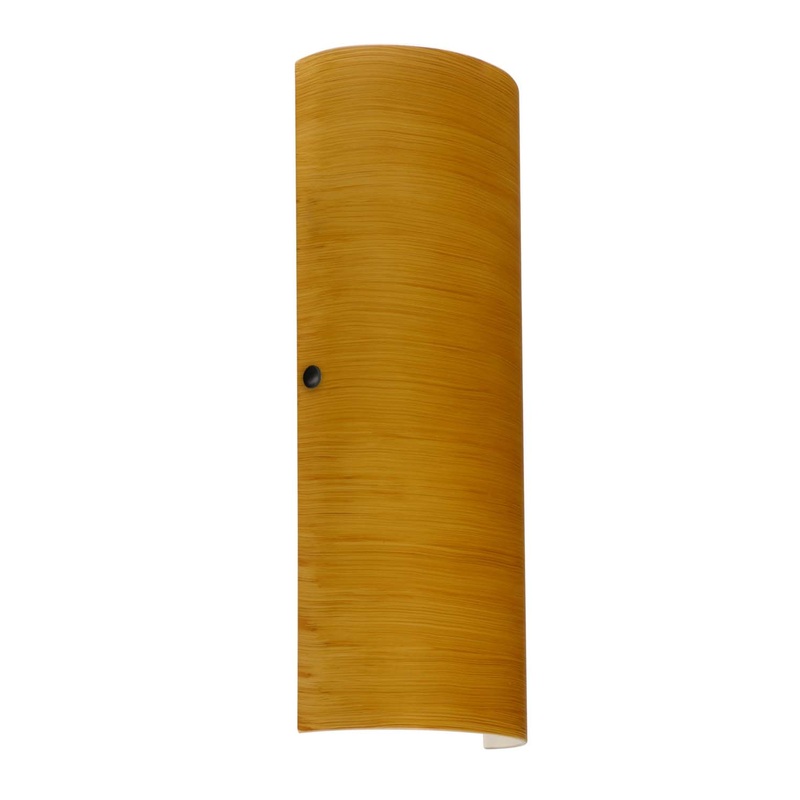 Besa 8193OK-BK Torre Two Light Wall Sconce Black