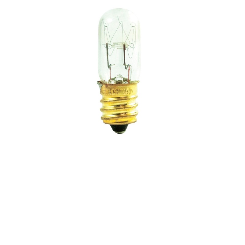 Bulbrite 708106 Appliance, Light Bulb Clear
