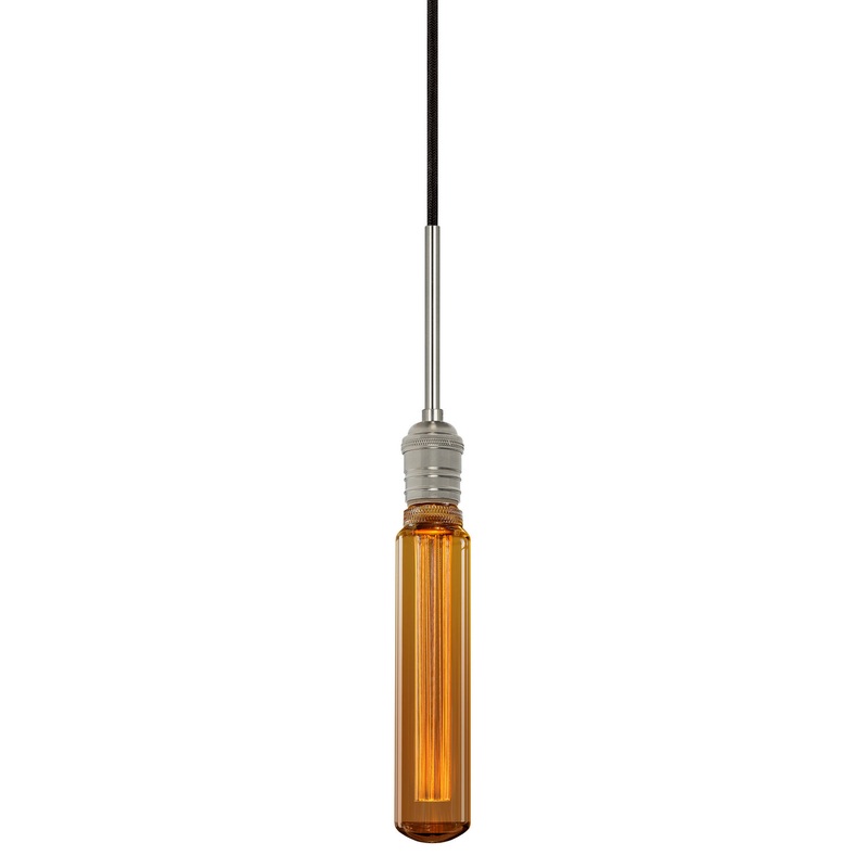 LED Pendant from the Penny Lane Collection in Satin Nickel Finish by Stone Lighting