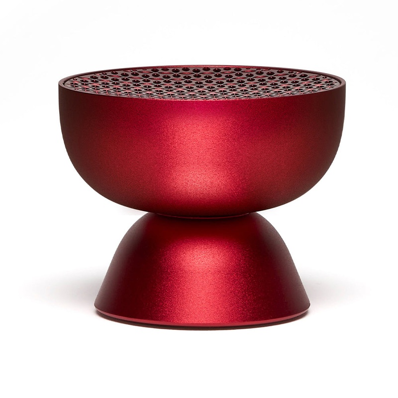 Lexon Tamo Infinitely Pairable Bluetooth Speaker – Red