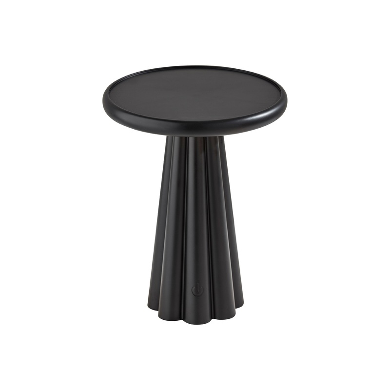Mattie Cordless LED Table Lamp Black