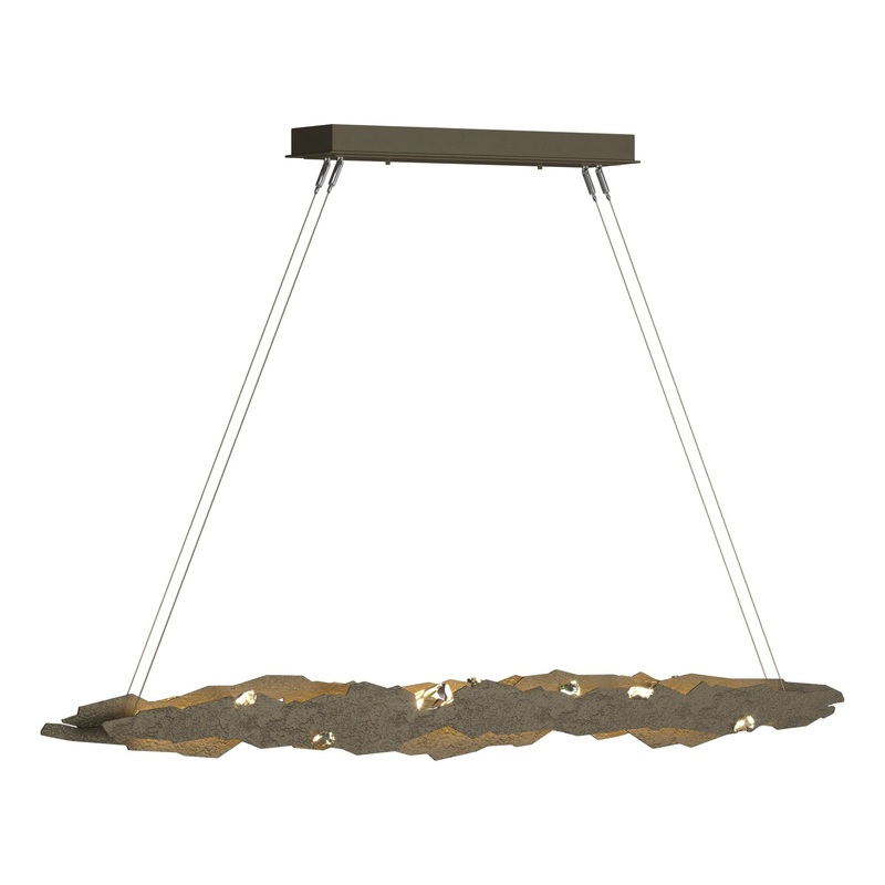 Trove LED Pendant Soft Gold