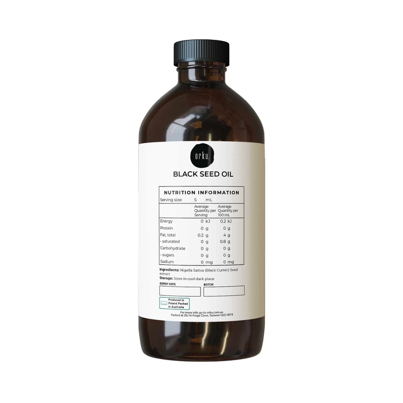 1L Pure Black Seed Oil – 100% Ethiopian Nigella Sativa Cumin Cold Pressed