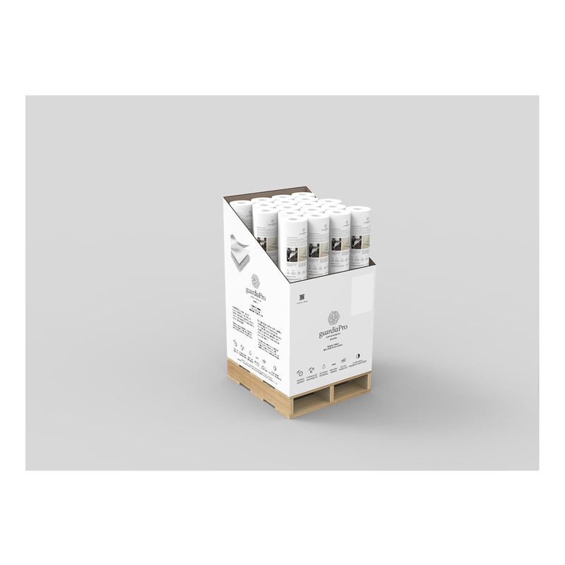 36 In X 50 Ft Guardia Surface Protection 24 White Rolls