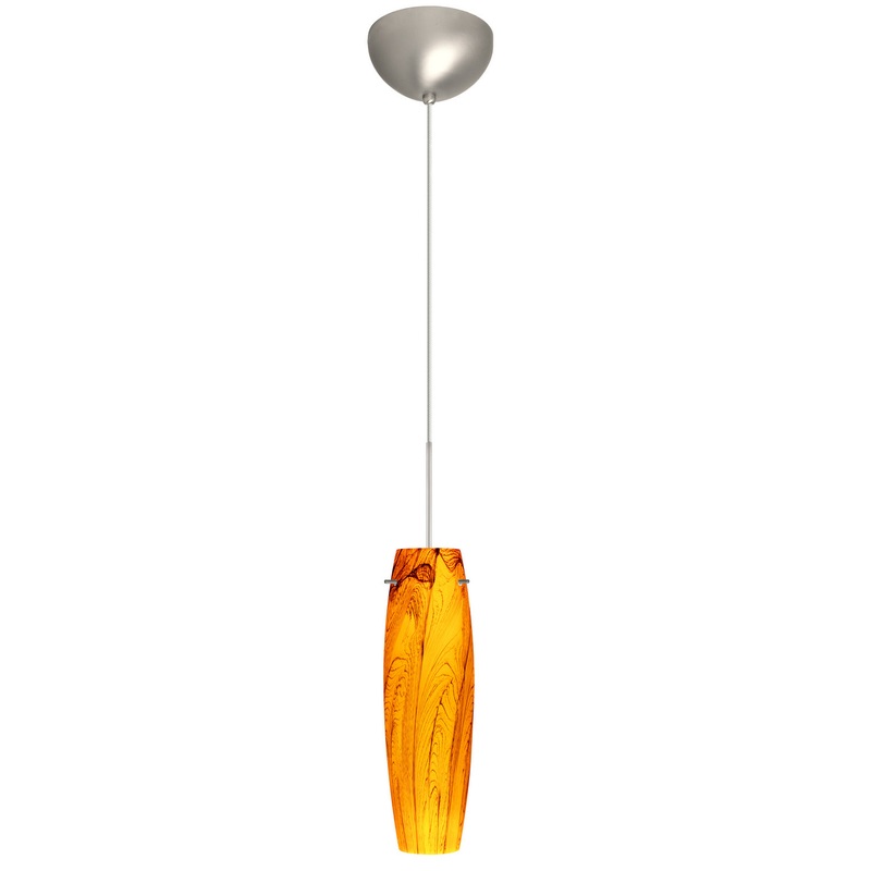 Besa 1XC-4121HB-LED-SN Tu Tu One Light Pendant Nickel
