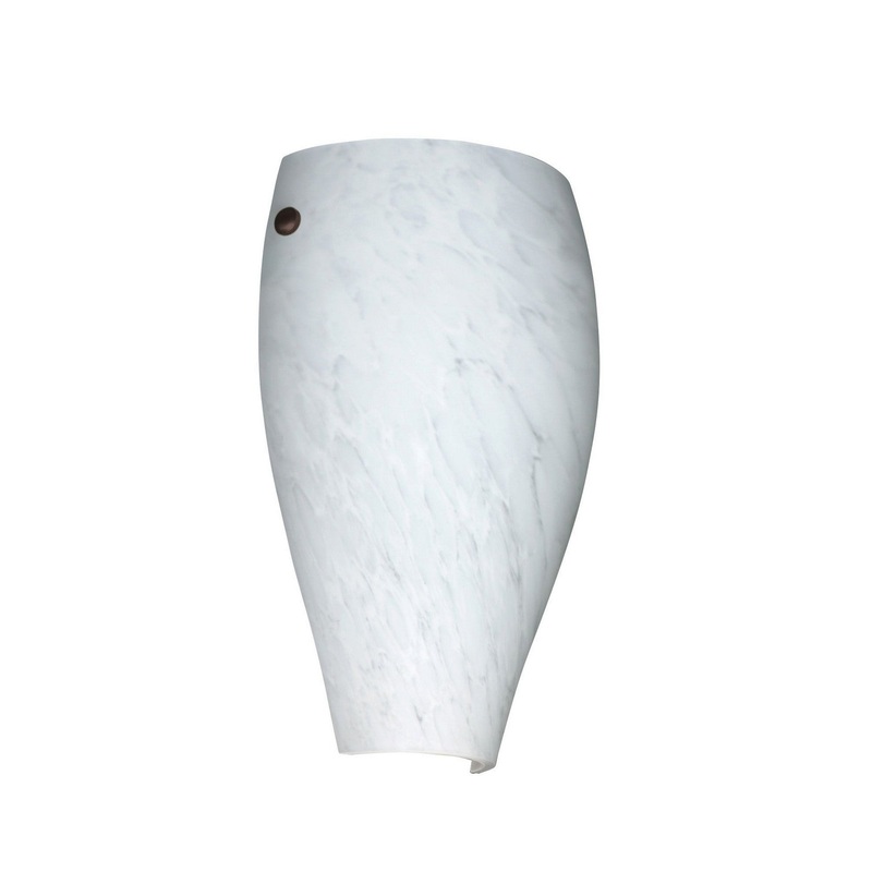 Besa 704319-LED-BR Chelsea One Light Wall Sconce Bronze