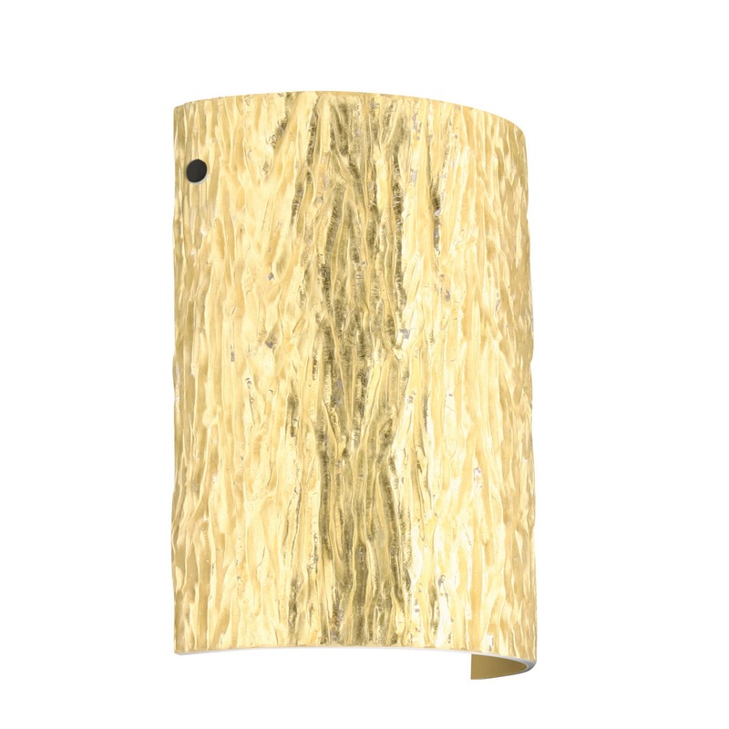 Besa 7090GF-LED-BK Tamburo One Light Wall Sconce Black