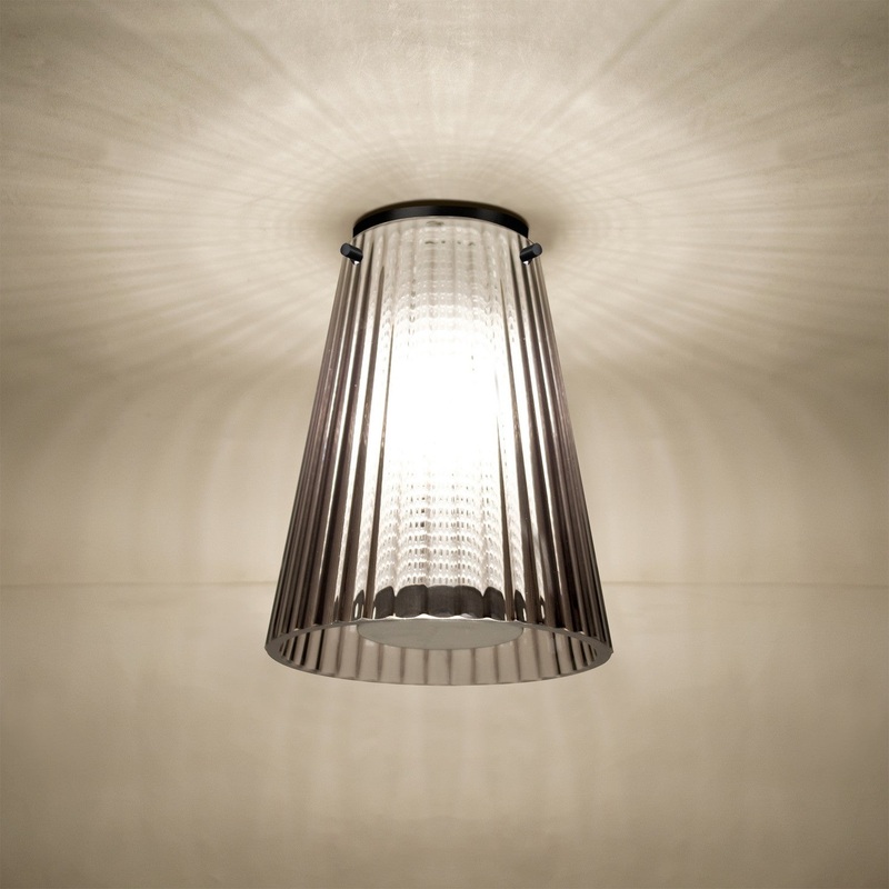 Besa DIONSMC-LED-BK Besa Dion Ceiling LED Ceiling Mount Black