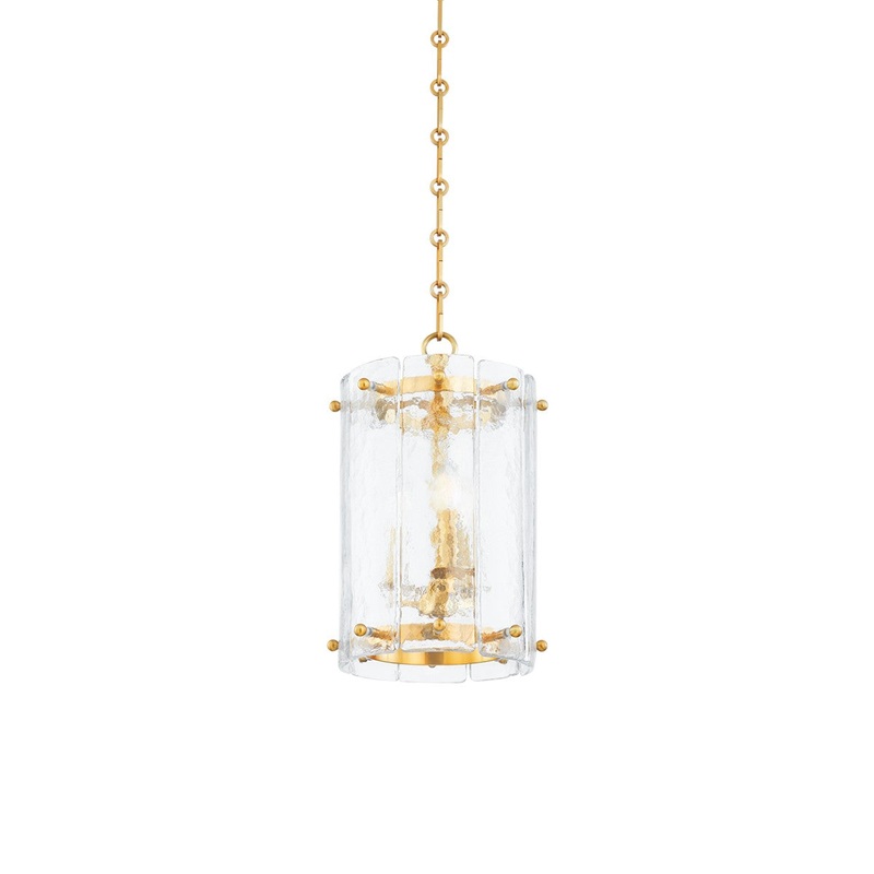 Corbett Lighting 375-11-VPB Rio Three Light Lantern Vintage Polished Brass