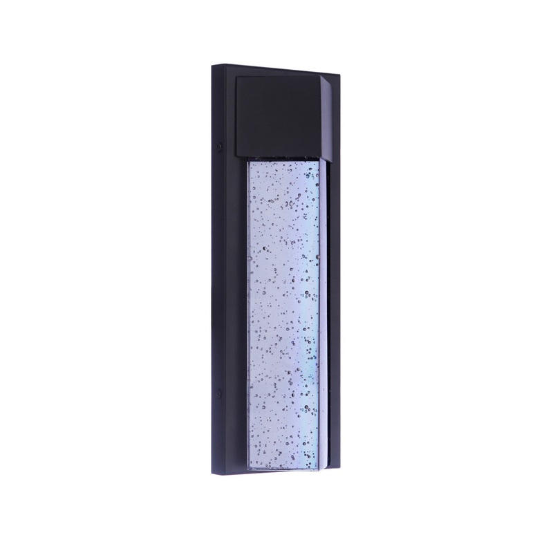 Craftmade ZA6202-MN-LED Tony LED Outdoor Pocket Sconce Midnight