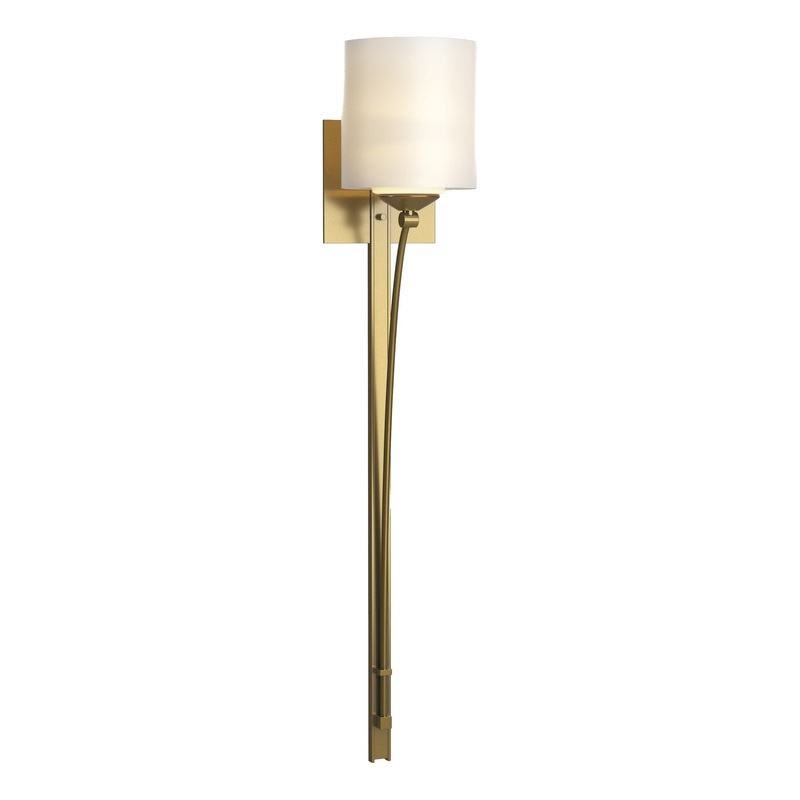 Formae Contemporary 1-Light Sconce Modern Brass