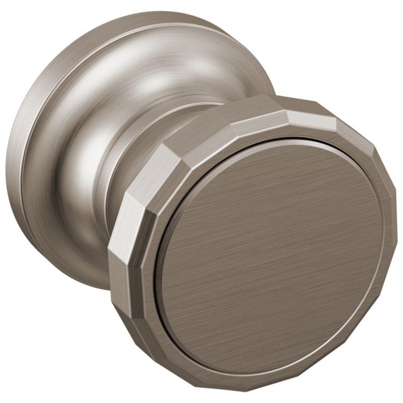 Handle Kit Beauclere 2 Wheel Brilliance Luxe Nickel for Wall Mount Tub Filler