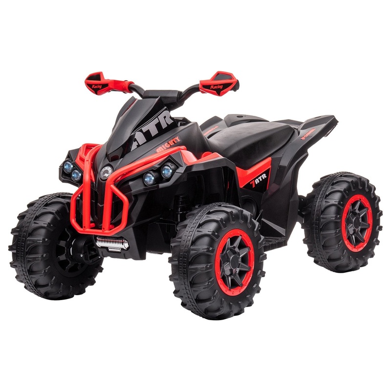 Kahuna GTS99 Kids Electric Ride On Quad Bike Toy ATV 50W – Red